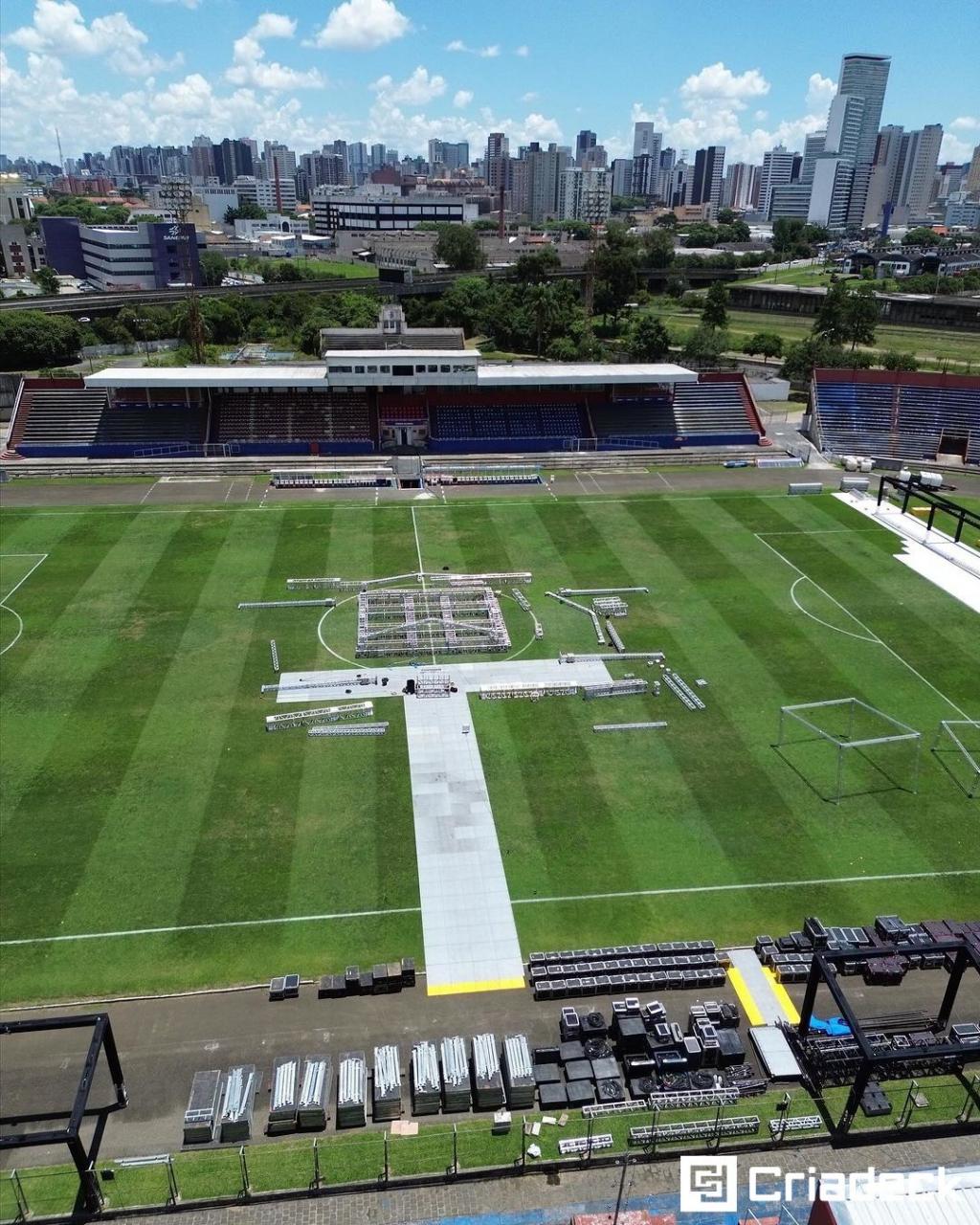 Piso Plástico Criadeck Ultra Reforça Segurança nos Estádios de Curitiba. 